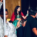 Janhvi Kapoor Instagram - 2 favourite places in the world, in front of the camera 🎥 and on stage ✨💓