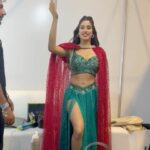 Janhvi Kapoor Instagram - 2 favourite places in the world, in front of the camera 🎥 and on stage ✨💓