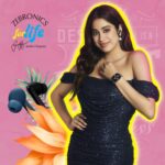 Janhvi Kapoor Instagram - ⚡Quick charge, sleek look, and crystal-clear audio🎶 Immerse yourself in a surreal sound experience and go beyond the average with @zebronics wireless earbuds 🔊 🛍Head over to shop.zebronics.com and grab a pair for yourself. #zebronics #alwaysahead #wirelessearbuds #tws #ad