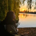 Janhvi Kapoor Instagram - golden hour 🌞