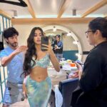 Janhvi Kapoor Instagram - past couple of days- from 🧜🏼‍♀️ to 🥷 to 🤕 to 🥰 and everything in between