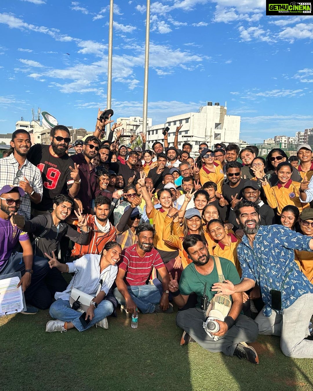 Janhvi Kapoor Instagram - 2 years since I first picked up my bat. And now we’ve finally wrapped #MrandMrsMahi 🏏 I thought I’d wake up today feeling lighter and relieved because we all gave more to this film than we thought was even possible. But I feel kind of empty. Like a blank canvas. I feel like we’ve been to war and back, and I saw so many heroes in action. @vikrant_yeligeti @abhisheknayar we would have been lost without you’ll. And i would have definitely collapsed on day 1 only 🙈 @manushnandandop sir 🫡 you carried us on your shoulders and made sure we reached the finish line. @anaygoswamy for making every battle look like a beautiful painting. Our entire AD team!!!! Lead by @deepu_sharma_ @sankyluthra you guys are the real heroes. You’ll never gave up, and never stepped down in moments of adversity, you’ll rose to every occasion. Fought every battle. @sharanssharma you made sure, no matter how difficult things got, that none of us were compromising on our attempt at excellence. Under the burden of the worlds stress, still pushing, never settling. And along with @mehrotranikhil allowed us to find and create moments of truth and beauty. And gave me Mahima. Despite how hard it’s been, I know she has been a gift to me that’s meant more than even I’m being able to realise at this point. @rajkummar_rao I am so lucky, to have worked with you and witnessed your genius. You added magic to our film. My team ❤️ @rivieralynn @sushmitavankar for keeping me sane. For giving me strength. For lifting me up when I needed it. For having my back always. And making me look cute 🥰 @priyanka.s.borkar 💕 on and off set support lol. @sheetal_f_khan @tanvichemburkar ❤️❤️ @parth.dholakia @karanjohar I hope we’ve made you proud! Thank you for believing in this film the way that you have. @apoorva1972 ❤️ In many ways, waking up this morning felt like a rebirth. “Every act of creation is first an act of destruction”. It’s safe to say at many moments it felt like the grind was destroying us. And had destroyed us, mentally, physically, but I have my faith in what we have created through it. Can’t wait for you guys to see it ❤️ @baidnitin over to you 🎬