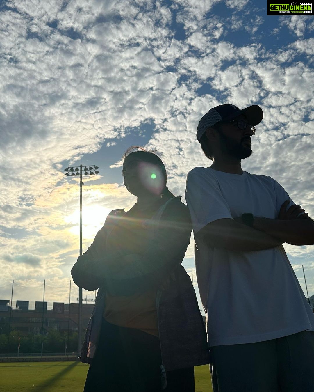 Janhvi Kapoor Instagram - 2 years since I first picked up my bat. And now we’ve finally wrapped #MrandMrsMahi 🏏 I thought I’d wake up today feeling lighter and relieved because we all gave more to this film than we thought was even possible. But I feel kind of empty. Like a blank canvas. I feel like we’ve been to war and back, and I saw so many heroes in action. @vikrant_yeligeti @abhisheknayar we would have been lost without you’ll. And i would have definitely collapsed on day 1 only 🙈 @manushnandandop sir 🫡 you carried us on your shoulders and made sure we reached the finish line. @anaygoswamy for making every battle look like a beautiful painting. Our entire AD team!!!! Lead by @deepu_sharma_ @sankyluthra you guys are the real heroes. You’ll never gave up, and never stepped down in moments of adversity, you’ll rose to every occasion. Fought every battle. @sharanssharma you made sure, no matter how difficult things got, that none of us were compromising on our attempt at excellence. Under the burden of the worlds stress, still pushing, never settling. And along with @mehrotranikhil allowed us to find and create moments of truth and beauty. And gave me Mahima. Despite how hard it’s been, I know she has been a gift to me that’s meant more than even I’m being able to realise at this point. @rajkummar_rao I am so lucky, to have worked with you and witnessed your genius. You added magic to our film. My team ❤️ @rivieralynn @sushmitavankar for keeping me sane. For giving me strength. For lifting me up when I needed it. For having my back always. And making me look cute 🥰 @priyanka.s.borkar 💕 on and off set support lol. @sheetal_f_khan @tanvichemburkar ❤️❤️ @parth.dholakia @karanjohar I hope we’ve made you proud! Thank you for believing in this film the way that you have. @apoorva1972 ❤️ In many ways, waking up this morning felt like a rebirth. “Every act of creation is first an act of destruction”. It’s safe to say at many moments it felt like the grind was destroying us. And had destroyed us, mentally, physically, but I have my faith in what we have created through it. Can’t wait for you guys to see it ❤️ @baidnitin over to you 🎬