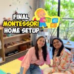 Jankee Parekh Instagram - // Part 3 of 3 • Presenting to you the final Montessori setup in our home. Over the last year, I have begun the understand and see the innumerable benefits and results that one can gain through a montessori foundation. There is an order and a method that’s built & engrained in the kids in everything they do, which is such a great mental model to have through all stages of life. Incase you are interested in setting up a montessori environment in your home, you can connect with Khushbu Parikh at vedamontessori@gmail.com and she along with her team will be happy to educate you and assist you with the same. Drop in a comment if u want the list of the materials/ brands we bought to setup, and I will Dm you the same. Happy Learning🌟 Save this video for later. This is the final video of the 3 part series. #SufisMontessoriLife #montessoritoddler #montessoriliving #MontessoriatHome