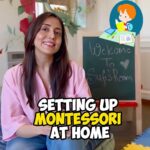 Jankee Parekh Instagram - // Part 2 of 3 • Setting up an organised working environment for @babysufim at home has always been my dream. However, the thought of doing it by myself seemed daunting. Khushbu parikh, from @vedamontessori took me through an easy 5 step process towards setting up a montessori environment at home. Save this video for later! This video is the 2nd part of the 3 part series. Final video out tomorrow ♥️ Stay tuned to see the final output! #SufisMontessoriLife #montessoritoddler #montessoriliving #MontessoriatHome