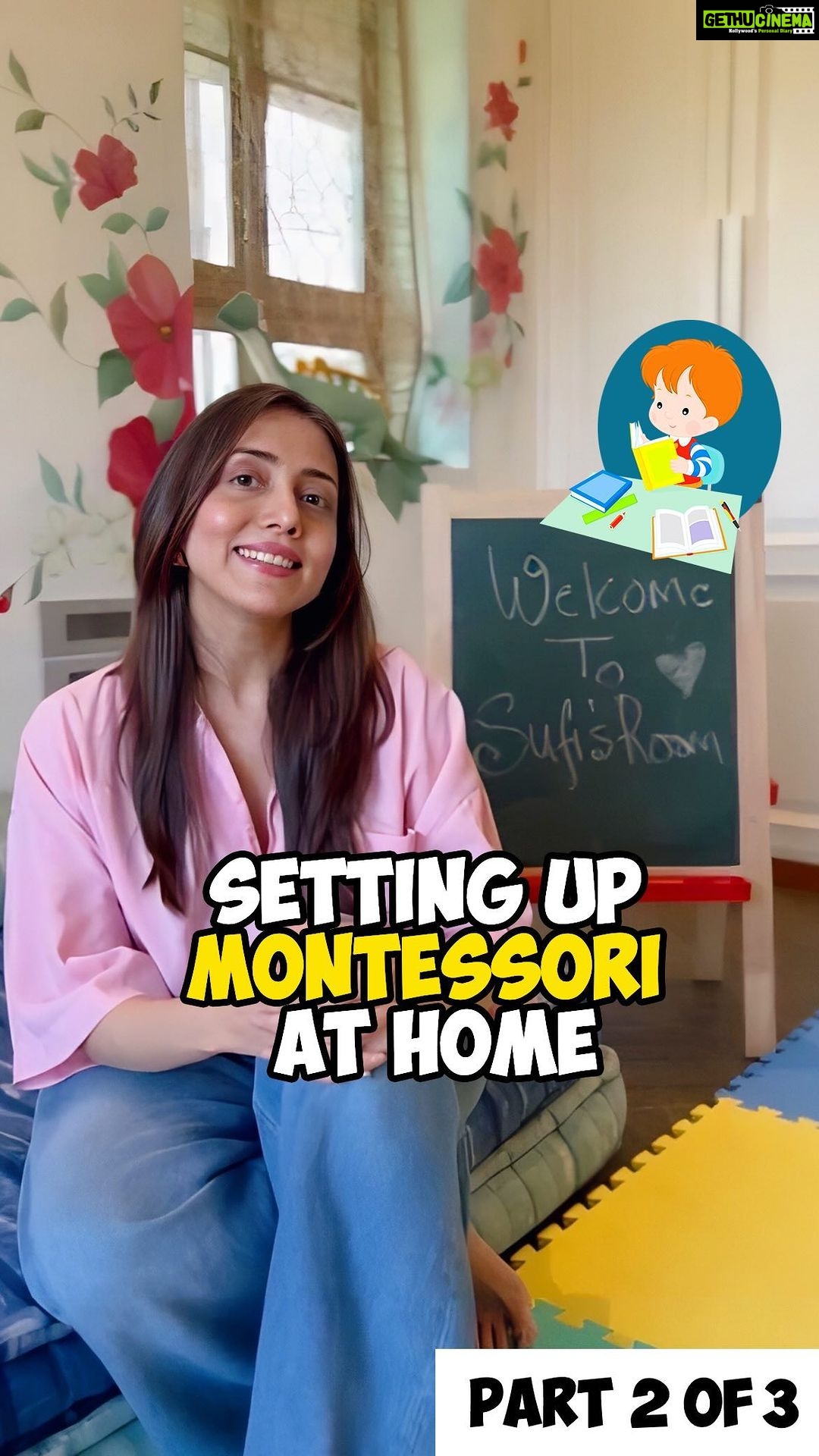 Jankee Parekh Instagram - // Part 2 of 3 • Setting up an organised working environment for @babysufim at home has always been my dream. However, the thought of doing it by myself seemed daunting. Khushbu parikh, from @vedamontessori took me through an easy 5 step process towards setting up a montessori environment at home. Save this video for later! This video is the 2nd part of the 3 part series. Final video out tomorrow ♥️ Stay tuned to see the final output! #SufisMontessoriLife #montessoritoddler #montessoriliving #MontessoriatHome