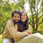 Jankee Parekh Instagram - My 𝓈𝓅𝓇𝒾𝓃𝓰 looks like this 🫶 @jank_ee P.S. @raghav__kaushik’s voice is the cherry blossoms to this spring! Thank you for this song ❤️