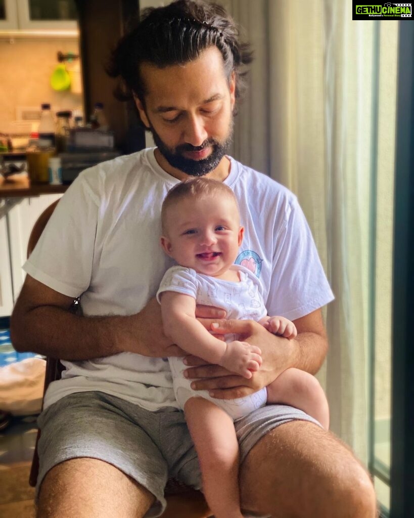 Jankee Parekh Instagram - #Latepost Happy Father’s Day to my incredible husband, Seeing the bond between Sufi and you fills my heart with boundless joy. Thank you for being the best father and role model our little baby could have asked for. We love you endlessly. #HappyFathersDay Now come back soon😍❤️