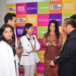 Jannat Zubair Rahmani Instagram - Such a pleasure to be a part of this great initiative by @bhamlafoundation #beatplasticpollution Along with @amruta.fadnavis @apnabhidu @saherbhamla Let us all beat plastic pollution 💪