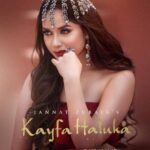 Jannat Zubair Rahmani Instagram - Kayfa Haluka ♥️ Releasing 21st June ♥️ @zubairrahmani09 @vibhas.arora