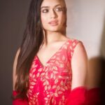 Jannat Zubair Rahmani Instagram - Believe in what you prayed for 💝 Outfit @labelpsb Jewellery @funkymaharani Stylist @styledbysujata 📸 @smileplease_25
