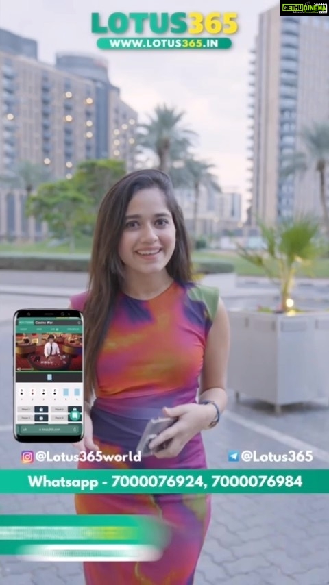 Jannat Zubair Rahmani Instagram - @Lotus365world www.lotus365.in Register Now Iss IPL yaha khelo real game.. aur jeeto real money. Aur karo paiso ka flex! 1 To 1 Customer Support On Whatsapp 24*7: +919479472667 +919479470486 Instant ID creation in 1 minute Free instant withdrawals 24*7 💰300+ premium sports and Live cards and casino games 💰Over 1 Crore + Users jo maante hai ki Lotus 365 hai sabse sabse trustworthy! #IPL bole toh Lotus 365 Disclaimer- These games are addictive and for Adults (18+) only. Play on your own responsibility.