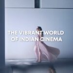 Jannat Zubair Rahmani Instagram - Explore the origins and experience the richness of Indian cinema through the Bollywood Superstars Exhibition ❤️ #SaadiyatIsland #InAbuDhabi @saadiyatae