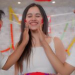 Jannat Zubair Rahmani Instagram – ‘Aaj biraj mein hori re rasiya’
I can’t stop grooving to the beats of the latest Holi track by @cokestudiobharat. 

My excitement for Holi has reached new heights as the chorus has me completely hooked. Let’s celebrate the festival of colours together and dance our hearts out to this infectious tune. With this amazing creation of @maithilithakur, @seedhemaut, @ravikishann, and @hi_mahan, this track is sure to make this Holi even more memorable!

Create this hookstep specially curated by @bhaiyajiismile and don’t forget to use the hashtag #CokeStudioBharat and tag us while sharing your celebrations!”

#Holi
#ApnaSunao
#Ad