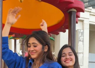 Jannat Zubair Rahmani Instagram - You’re killing it @jannatzubair29 Congratulations on your song baby…🤍✌🏻