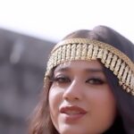 Jannat Zubair Rahmani Instagram - Kayfa Haluka out now!!🖤🖤 Please watch it and mujhe bataiye kaisa laga apko🤗🖤 LINK IN BIO