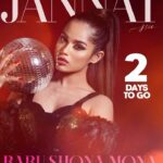 Jannat Zubair Rahmani Instagram - 2 days to go for Babu Shona Mona 🎶❤️ Audio will be out on my YouTube channel go subscribe if you haven’t!! How excited are youuuu??