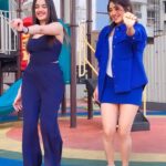 Jannat Zubair Rahmani Instagram - Vibing on this crazy song from #selfie with my bestie #KudiyeeNiTeri 🤍