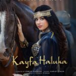 Jannat Zubair Rahmani Instagram - Kayfa Haluka 🖤 Coming soon… @zubairrahmani09 @vibhas.arora