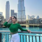 Jannat Zubair Rahmani Instagram - 💚 Dubai, United Arab Emirates