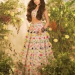 Jannat Zubair Rahmani Instagram - Stress doesn’t go with my outfit 😉 For: @azafashions Editor: @devanginishar Photographer: @amitkhannaphotography Interview: @sreemita_bhattacharya Creative Direction: @amedithi Styled by: @juhi.ali Designer: @payalsinghal Ring, earrings & kadas: @motifsbysurabhididwania Makeup by: @anumariyajose Hairstyling by: @hairstylist_jennny Coordinated by: @nadiiaamalik