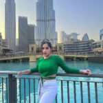 Jannat Zubair Rahmani Instagram - 💚 Dubai, United Arab Emirates