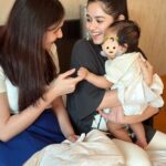 Jannat Zubair Rahmani Instagram - Maasi duty ❤️🥰
