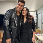 Jannat Zubair Rahmani Instagram - Ending this year shooting with my cutie!! @jannatzubair29 @rajivadatia last shoot of the year!! #bb16 #fun #friends #goodtimes