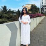 Jannat Zubair Rahmani Instagram – 🤍🤍 

Wearing @labeljiyani