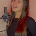 Jannat Zubair Rahmani Instagram – My first cover 🙆🏼‍♀️