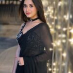 Jannat Zubair Rahmani Instagram - Felt khubsurat might delete later 😛 Look @the_adhya_designer