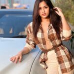Jannat Zubair Rahmani Instagram - Brown Kudi 🤎