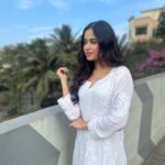 Jannat Zubair Rahmani Instagram – 🤍🤍 

Wearing @labeljiyani