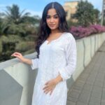 Jannat Zubair Rahmani Instagram – 🤍🤍 

Wearing @labeljiyani