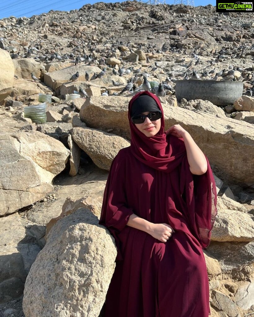 Jannat Zubair Rahmani Instagram - The best days of life 💕♾ @alkhalidtours we had such an amazing experience with you and your entire team who helped us throughout and made our experience so so memorable 💕 Saudi Arabia