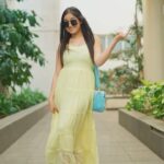 Jannat Zubair Rahmani Instagram - Make your summer evenings shine with the perfect dress from Amazon India. Shop now and stand out from the crowd. To get my look search for the below code on Amazon: Yellow Casual Dress - B09VSNVFF9 Pink Casual Dress - B09YYL7JXG Sling Bag - B084VPQ23D #HarPalFashionable #AmazonIndia #AmazonFashion