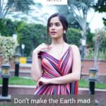 Jannat Zubair Rahmani Instagram - #MadForEarth Thankyou @themadinfluence @gssjodhpur @developmentleaders for this amazing initiative