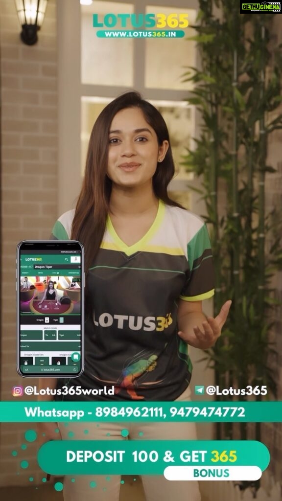 Jannat Zubair Rahmani Instagram - @Lotus365world www.lotus365.in Register Now Iss IPL yahan khelo real game.. Aur jeeto real money. Aur karo paiso ka flex! 24/7 Customer Support On Below Numbers Whatsapp - +9194777 77302 +9193434 29343 Call On - +91 8297930000 +91 8297320000 Disclaimer- These games are addictive and for Adults (18+) only. Play on your own responsibility.