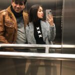 Jannat Zubair Rahmani Instagram - Happy Fathers Day to my absolute favourite person who I look up to everyday 🌍❤️ To the best guide, friend, mentor, critic and so much more!! Love you Daddy ❤️ Thank you for everything I will forever be grateful and thankful to you ❤️