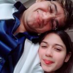 Jannat Zubair Rahmani Instagram - Happy Fathers Day to my absolute favourite person who I look up to everyday 🌍❤️ To the best guide, friend, mentor, critic and so much more!! Love you Daddy ❤️ Thank you for everything I will forever be grateful and thankful to you ❤️