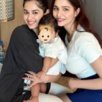 Jannat Zubair Rahmani Instagram - Maasi duty ❤️🥰