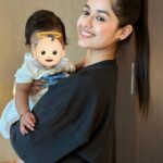 Jannat Zubair Rahmani Instagram - Maasi duty ❤️🥰