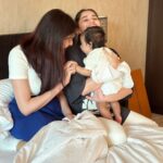 Jannat Zubair Rahmani Instagram - Maasi duty ❤️🥰
