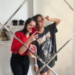 Jannat Zubair Rahmani Instagram – Itne mahino ki mehnat se save kiye huye pictures finally kaam aa gaye 😪 HAPPY BIRTHDAY 😛😛 @shivangijoshi18