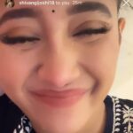 Jannat Zubair Rahmani Instagram – Itne mahino ki mehnat se save kiye huye pictures finally kaam aa gaye 😪 HAPPY BIRTHDAY 😛😛 @shivangijoshi18