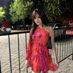 Jannat Zubair Rahmani Instagram – Who needs mood rings when you have bangs 😛

Styled by : @styledbysujata
Outfit : @thesaikostudio