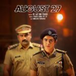 Jaseela Parveen Instagram - 🎞🎬🎥 DOP I Krishna PS Associate Director I Sabin KK & P Ayyappadas Music I Akhil Vijay, Sam Siva Background Score I Saanand George Studio I Chithranjali Art I Glatton Peter Production Controller I Jabbar Mathilakam & Jithin Jayan Costume I Razakh Tirur Makeup I Saiju Pro Kerala | P Sivaprasad Pro Tamilnadu | Anand Design I Shibu Pathur (Pegasus) #august27 #Posterlaunch #August27film #August27movie #AjitRavi #AjitRaviPegasus #Thriller #pegasus #pegasusglobal #malayalammovie #malayalamfilms #film #latestfilm #latestfilmnews