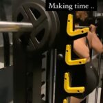 Jaseela Parveen Instagram - It’s not about Having time , It’s about Making time .. After shoot workout at @tigergym_pattom Thank you for your kind support @anilraj_tigergym 😄 #positivity #positivevibes #love #motivation #selflove #happiness #inspiration #mindset #loveyourself #life #belief #believe #happyme #goals #limitations #success #nature #believe #lifestyle #music #motivational #smile #happy #inspire #fitness #inspired #fitness #jaseelaparveen #bts Tiger gym pattom