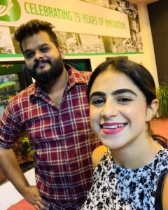 Jaseela Parveen Instagram - A brother not born of blood can still be a brother in every other way. 
@anoopbahuleyan ♥️