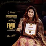 Jaseela Parveen Instagram - Thank you so much @pegasusglobalpvt presents FMB MINNALAI award for considering me ... Photography: 📸 @wedlife_photography_ Costume : @glowthedesignerhub ❤️ MUA : @remaleriza_makeup_artist @uniquetimes_ @drajitravi #manappuramfinanceltd #dque #pegasusglobal #pegasusevents #minnalai #fmbaward #filmaward #jaseelaparveen #serialaward #Asianet #zeekeralam #positivity #motivation #selflove #happiness #inspiration #mindset #loveyourself #life #belief #believe #goals #limitations #success #music #smile #happy #inspired #bts Le Méridien Kochi